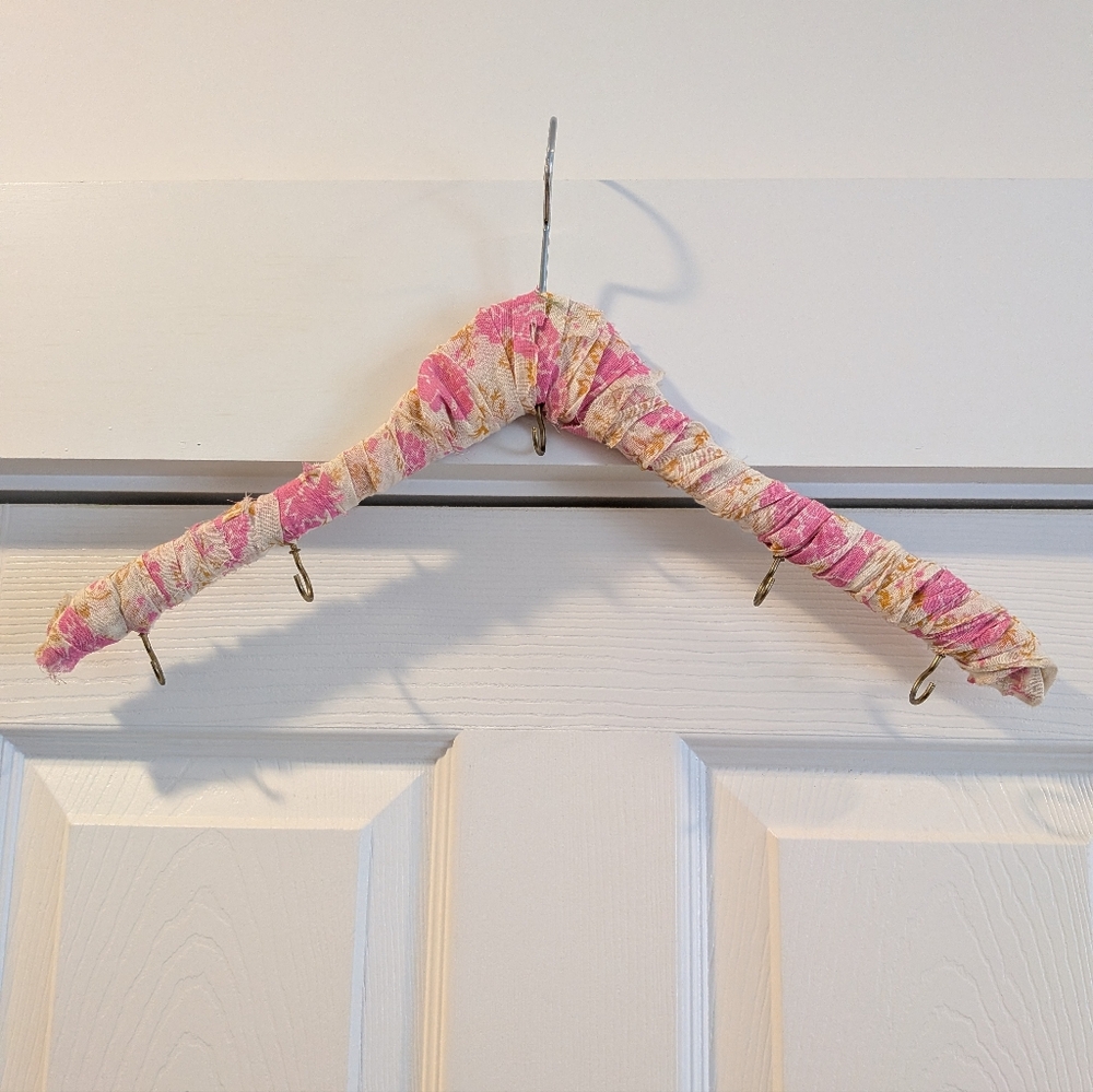 Handmade Hanger Jewelry Holder